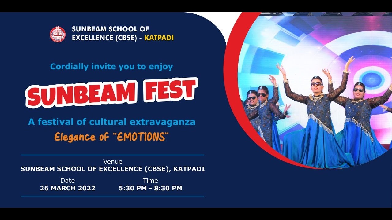 Sunbeam Fest 2022 -  CBSE