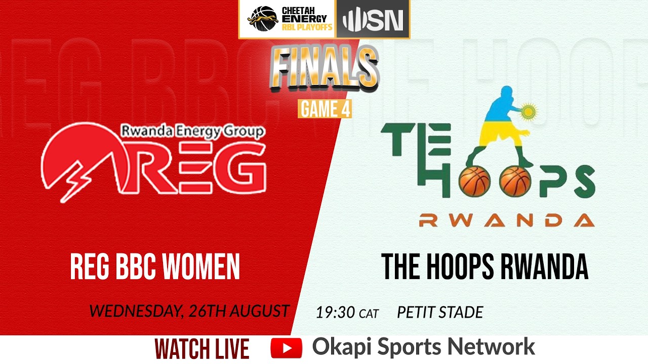 REG W vs THE HOOPS - GAME 4 | Cheetah Energy RBL Women's Playoffs - WED 26TH AUGUST @ PETIT STADE