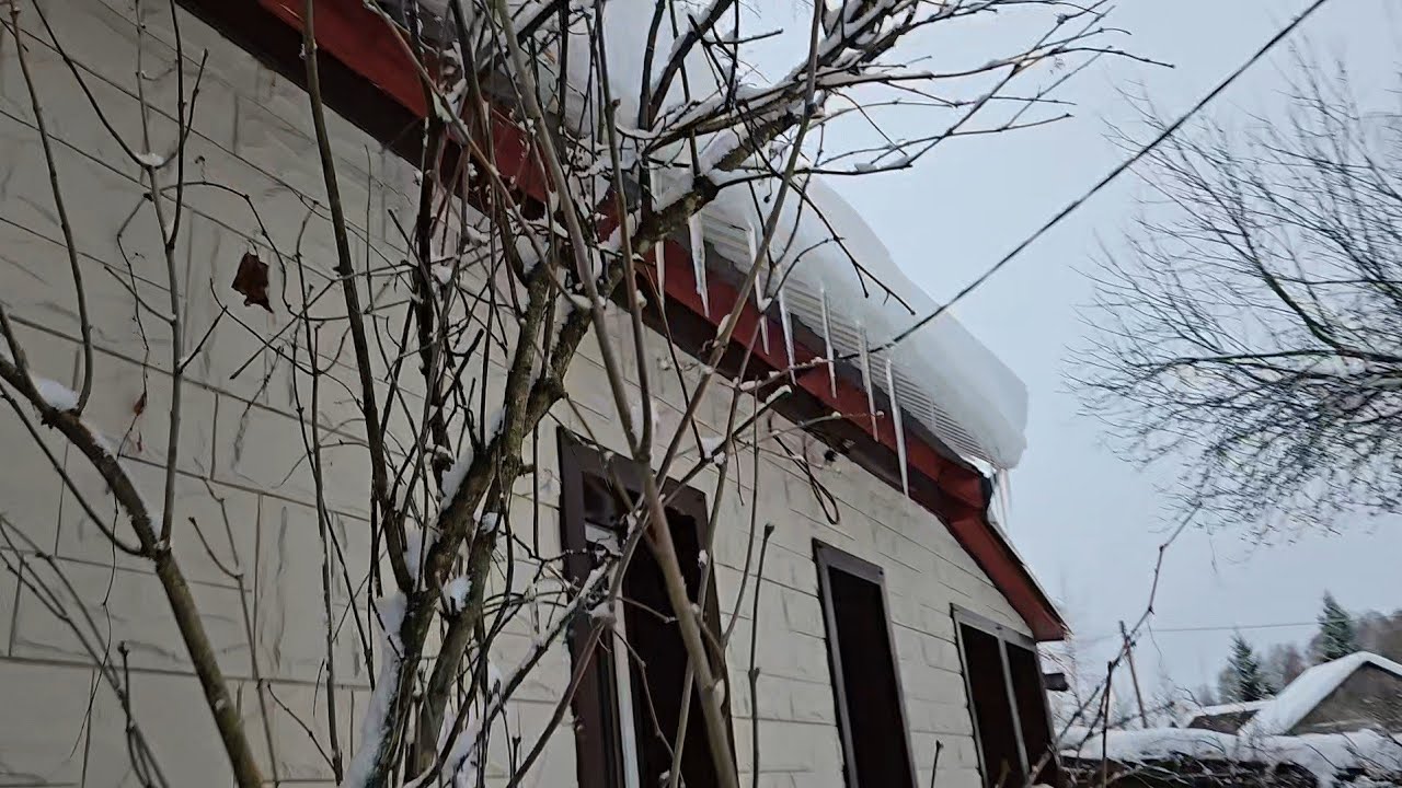 Завершение вазы, снежные лавины и удачный день