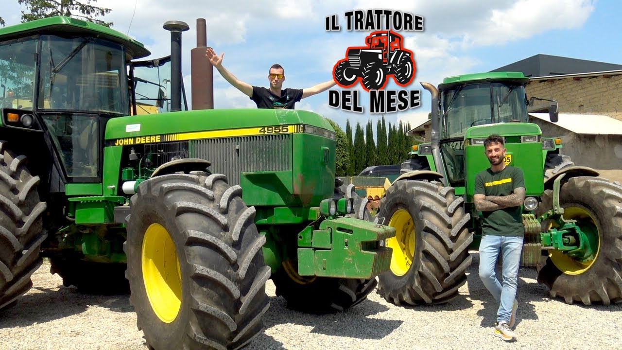 TRATTORE DEL MESE: L'ENORME SERIE 55 DI JOHN DEERE