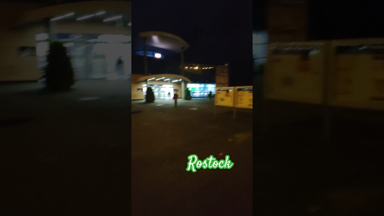 🚂 Особенность вокзала Ростока &mdash; Rostock Hbf 2024