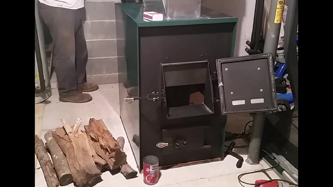 Добавление печи Hotblast Wood в первый запуск