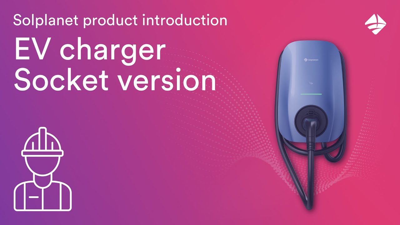 Solplanet EV Charger Socket Version