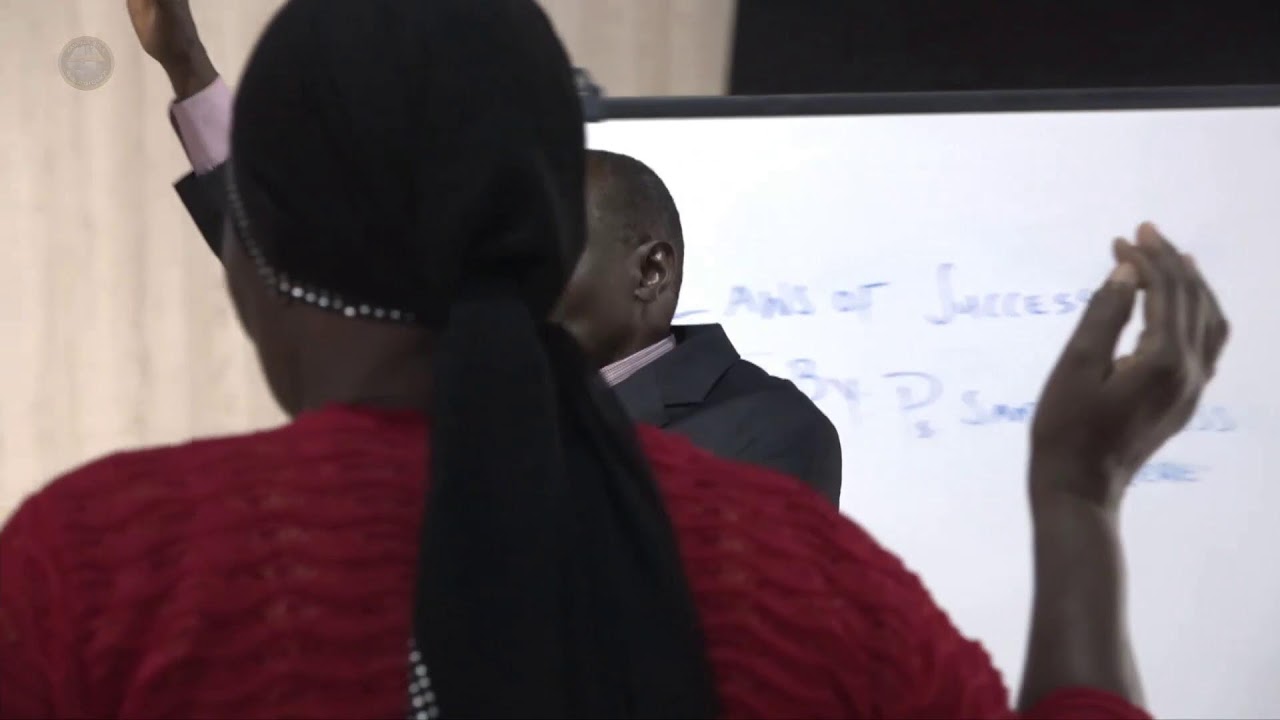 DOWBI Certificate in Ministry | Laws of Success 1