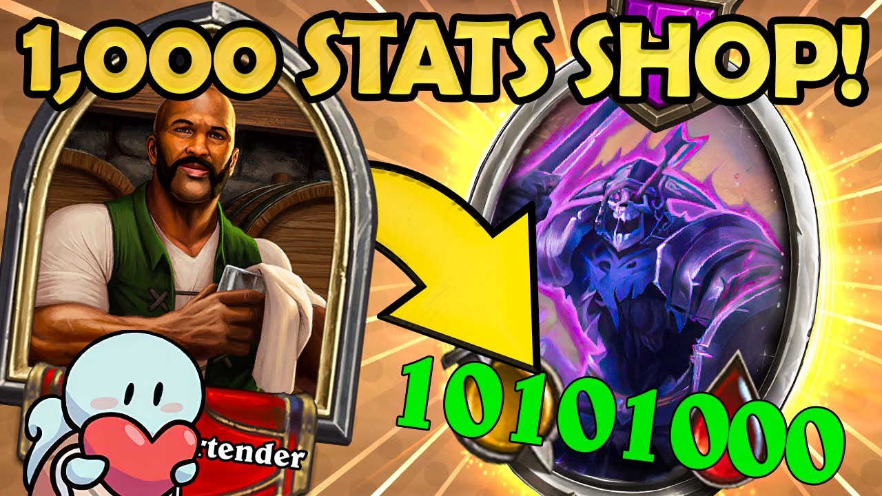 BIGGEST Shop You'll EVER See! | Hearthstone Battlegrounds
