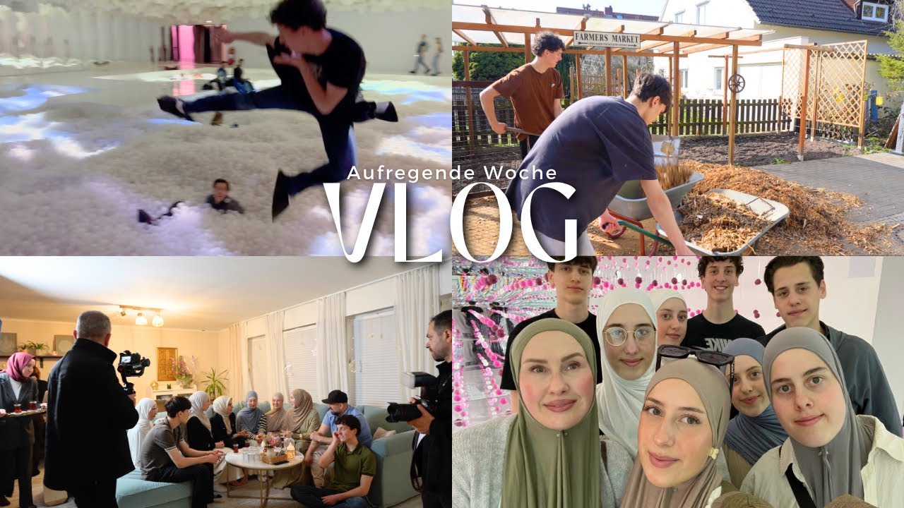 Staatsbesuch aus der Türkei 😱🇹🇷 & Ausflug mit acht Kindern | VLOG