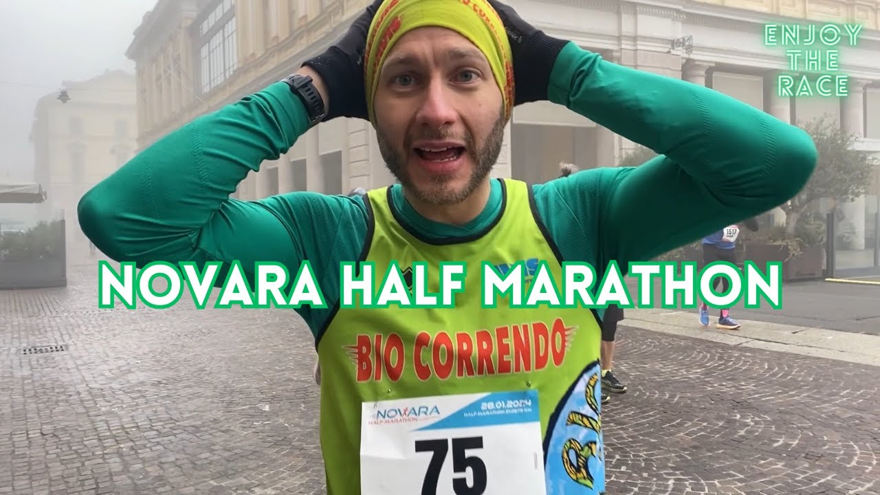 Enjoy the: NOVARA HALF MARATHON