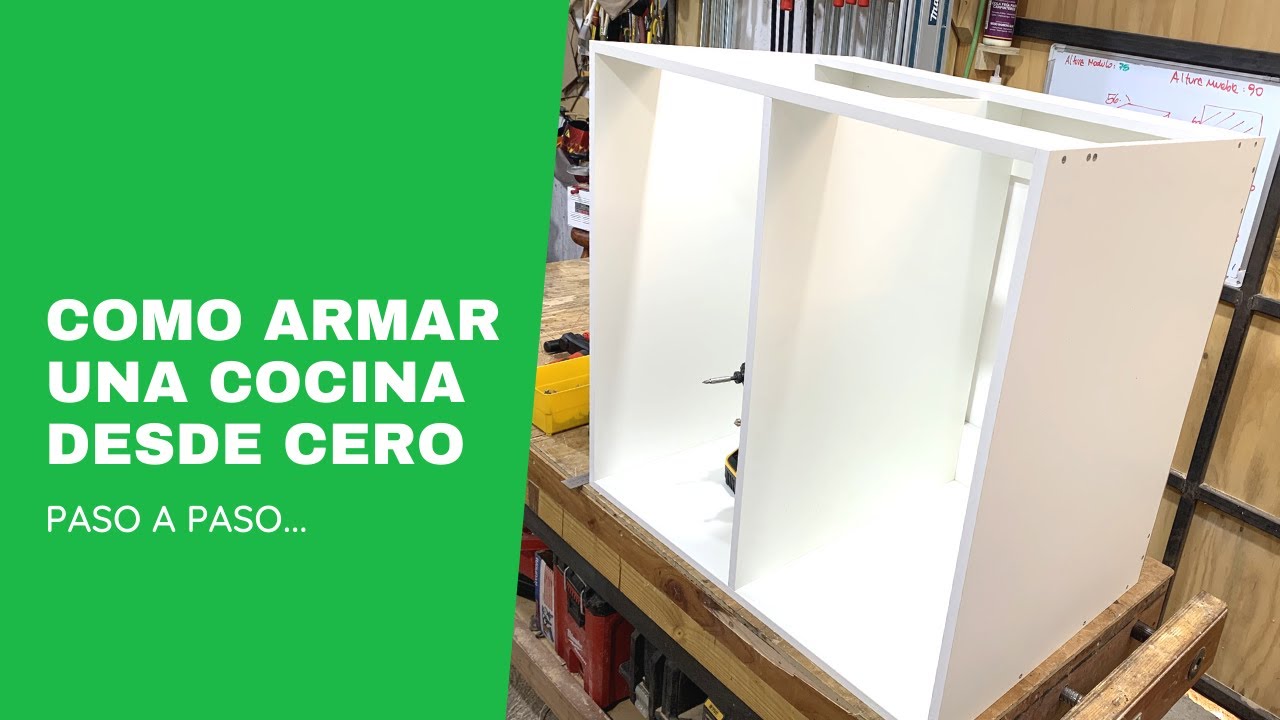 Como ARMAR un modulo de COCINA