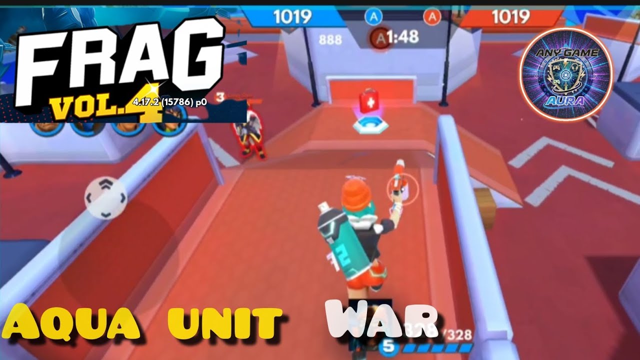 Aqua unit war#fragproshooter#anygameaura#gaming#mobilegaming#gameplay