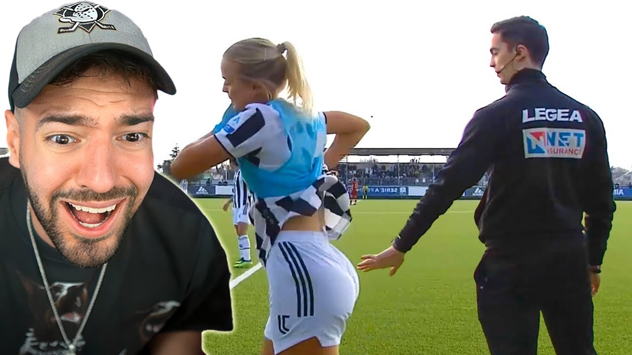 Wakez REAGIERT auf Die lustigsten Momente im Frauenfussball😂