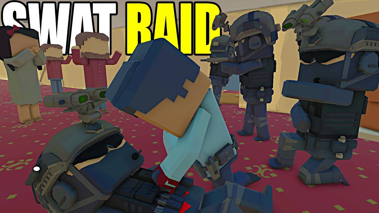 Deadly SWAT TEAM Raid on ILLEGAL WEAPONS Factory GONE WRONG...