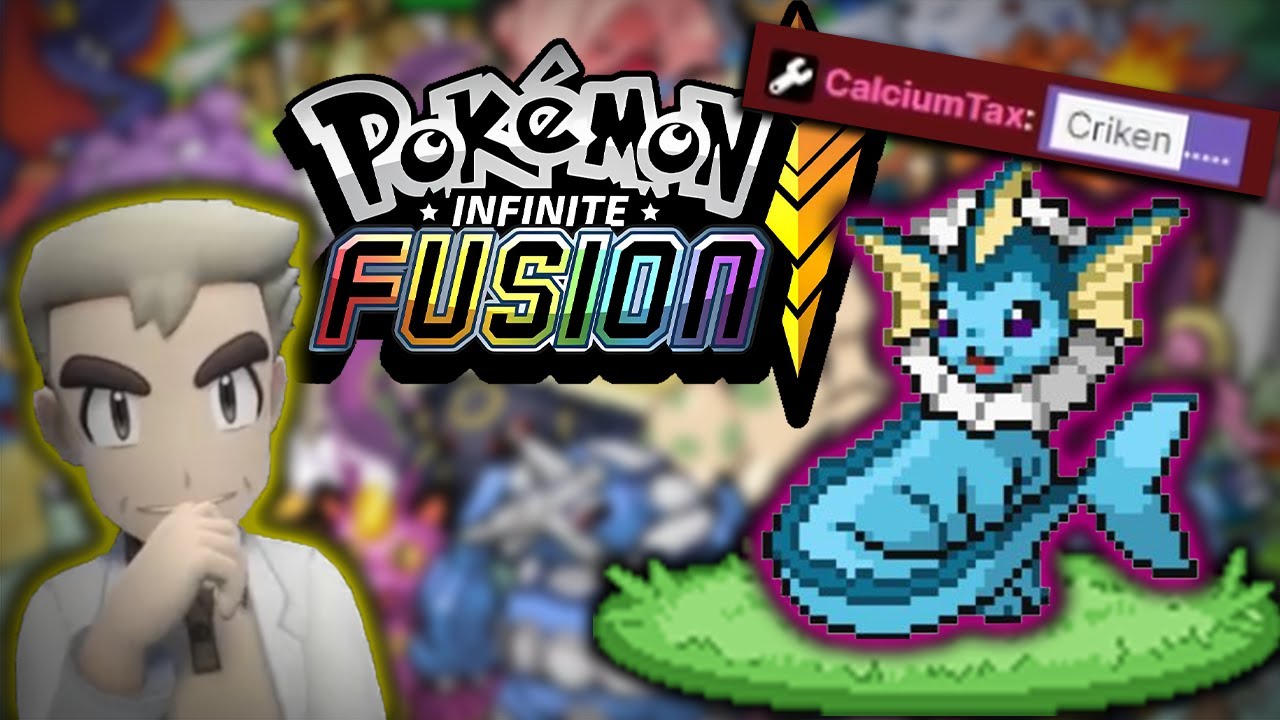 Pokemon Infinite Fusion: The Vaporeon Incident ft. AI Professor Oak