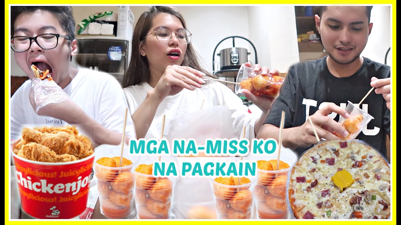 MGA NAMISS KO NA PAGKAIN I KULITAN SA BAHAY! I RichZigzVlogs