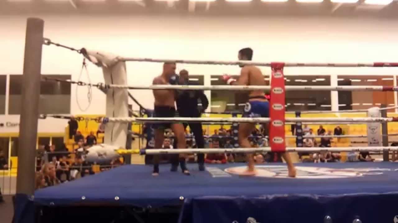 Thomas Doeve vs Nicky van Boxtel - Fight for Delight - Almelo 2014