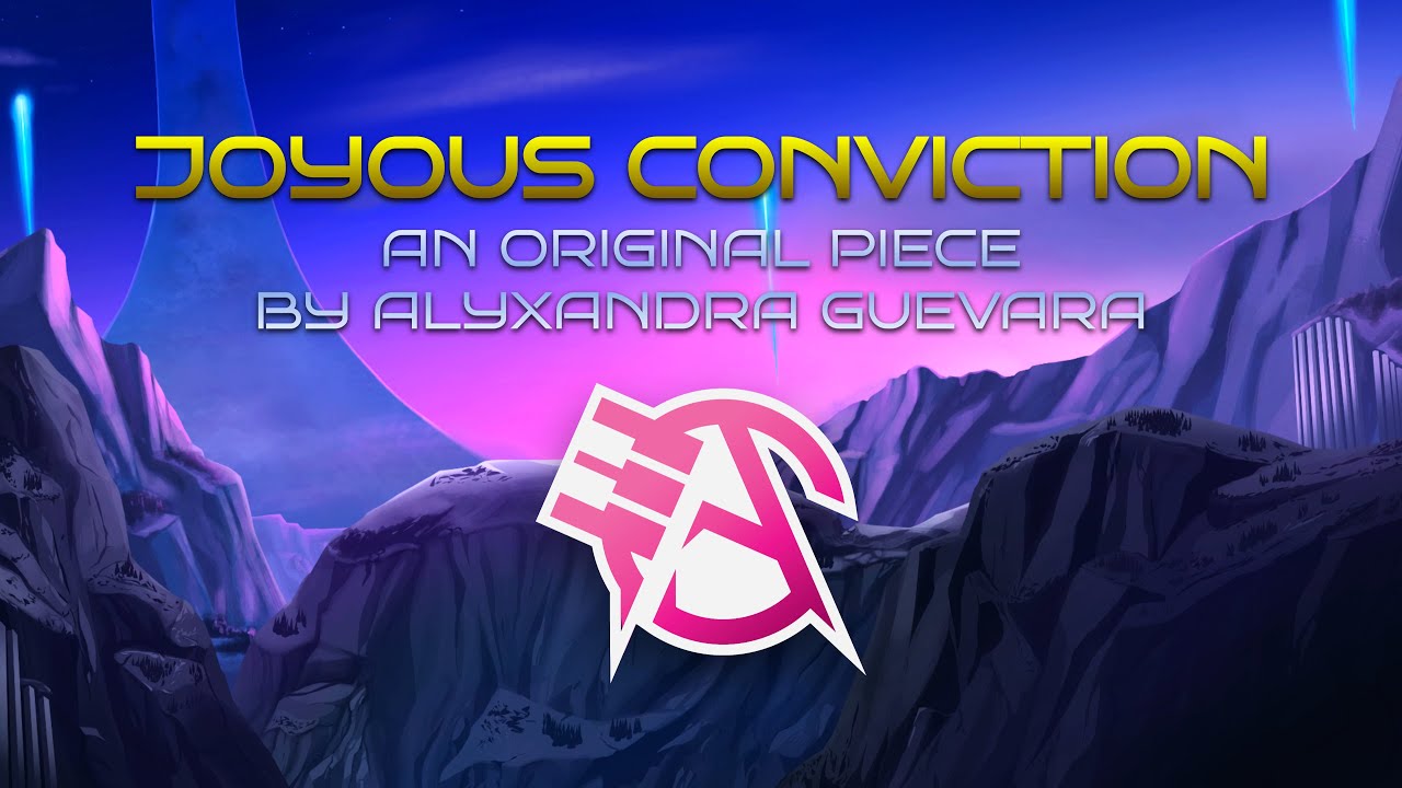 Alyx G - Joyous Conviction (Halo Inspired Soundtrack) [HAPPY NEW YEAR!]