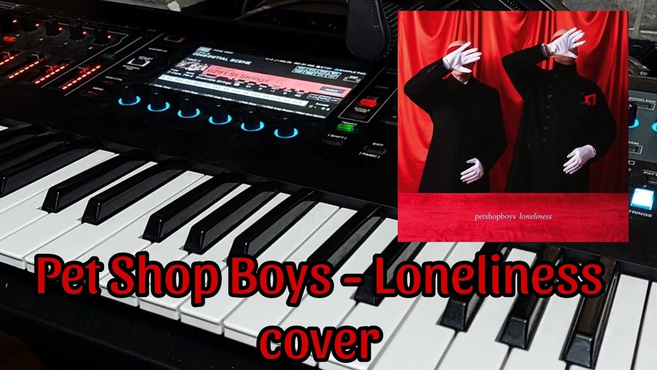 Pet Shop Boys - Loneliness In Roland Fantom(cover)