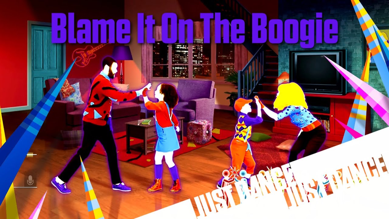 Just Dance 2014 - Blame It On The Boogie (60FPS)