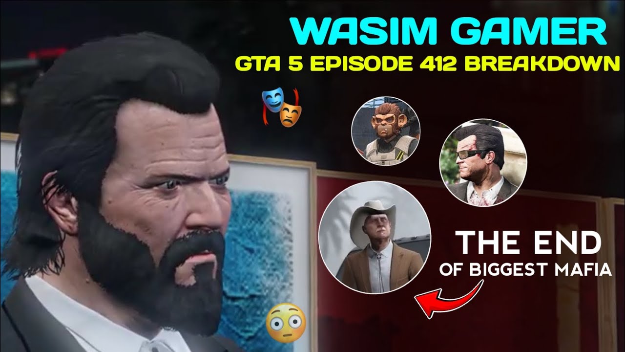 THE END OF DUGGAN BOSS🎭 | WASIM GAMER GTA 5 EPISODE 412 BREAKDOWN VIDEO | HIDDEN DETAILS 🎃