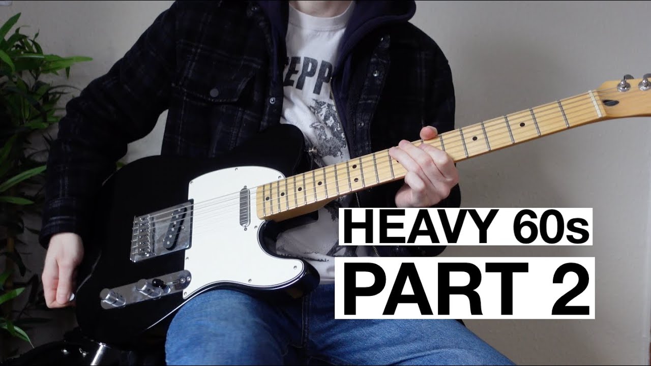14 'HEAVIEST' Riffs of the 1960s (You may not have heard)