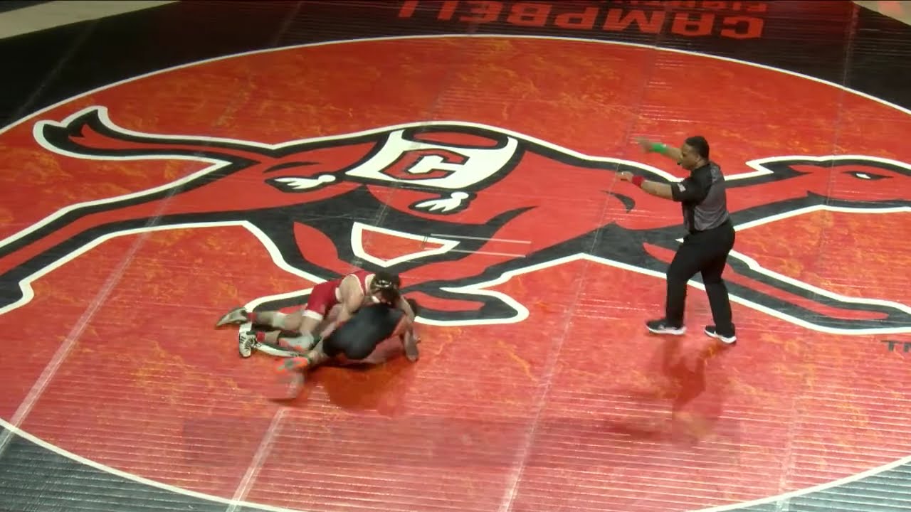 January 23: Campbell Wrestling vs. Gardner-Webb | vs. Clarion
