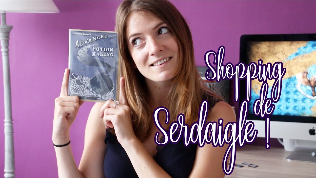 HAUL HARRY POTTER (Warner Bros. Studios, Londres)... Un vrai shopping de Serdaigle !
