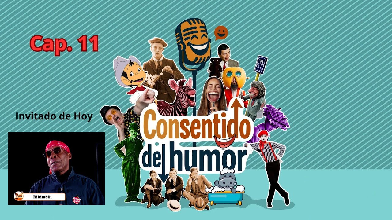 Consentido del Humor Cap 11