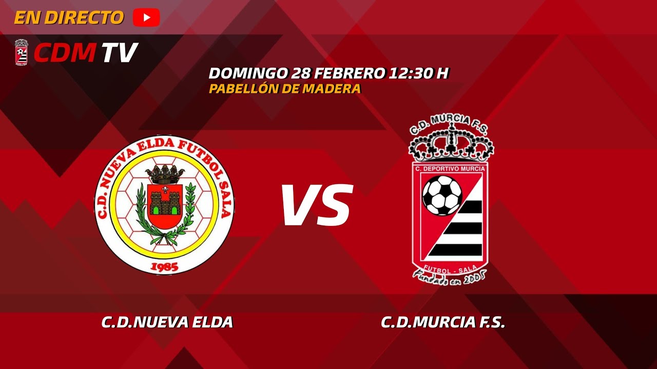 CD NUEVA ELDA VS  CD MURCIA F.S.  (JORNADA 18)