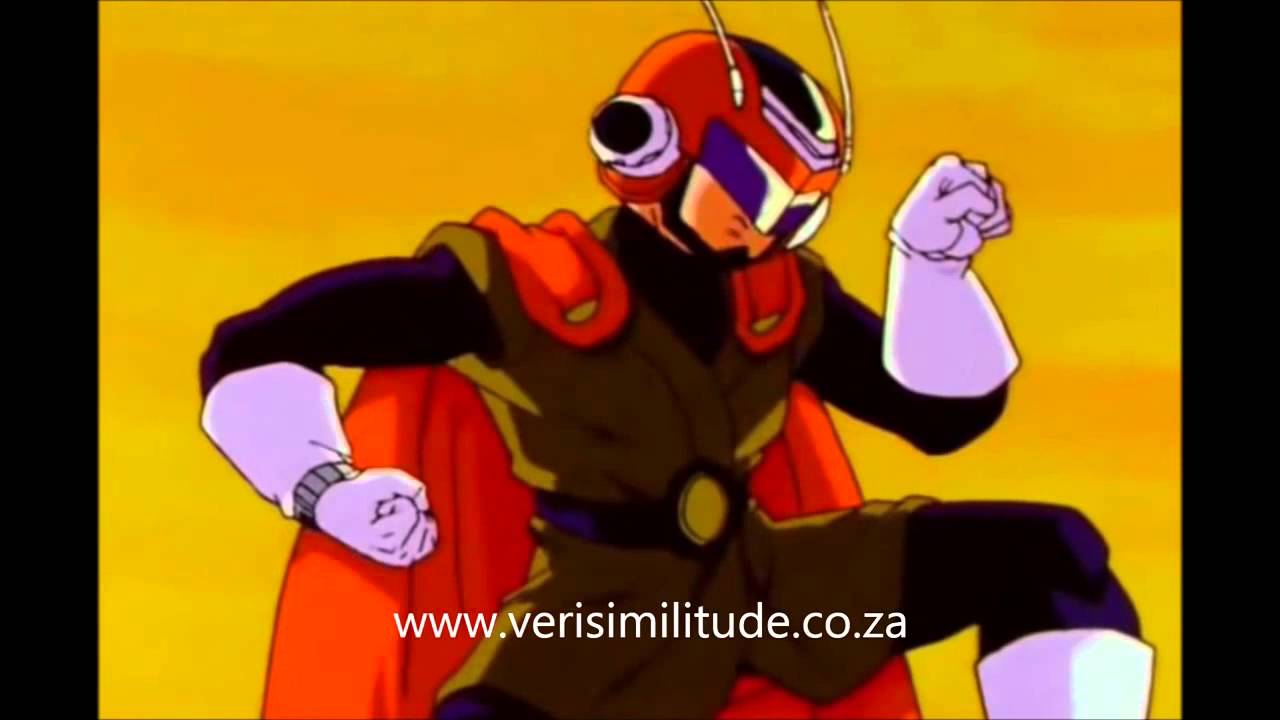 Dab Dragon Ball Z