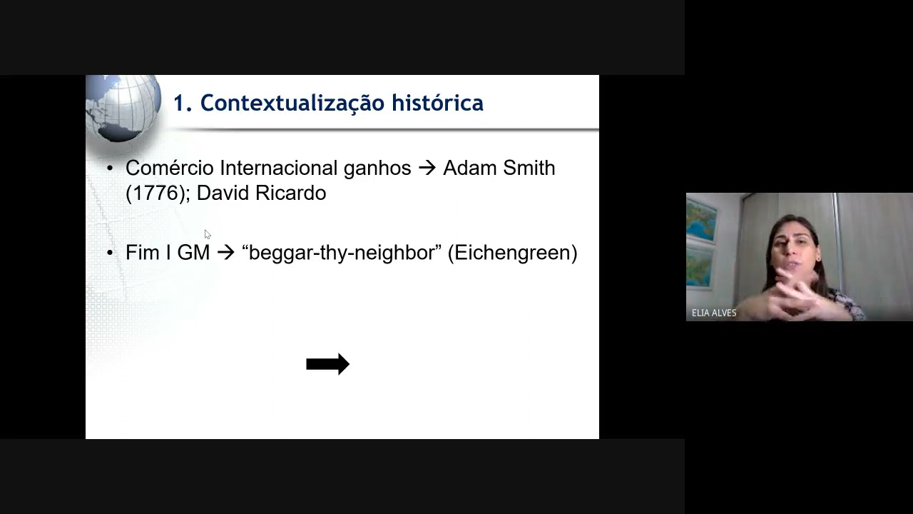 Economia e Comércio Internacional 1. Aula 8. Instrumentos de política comercial
