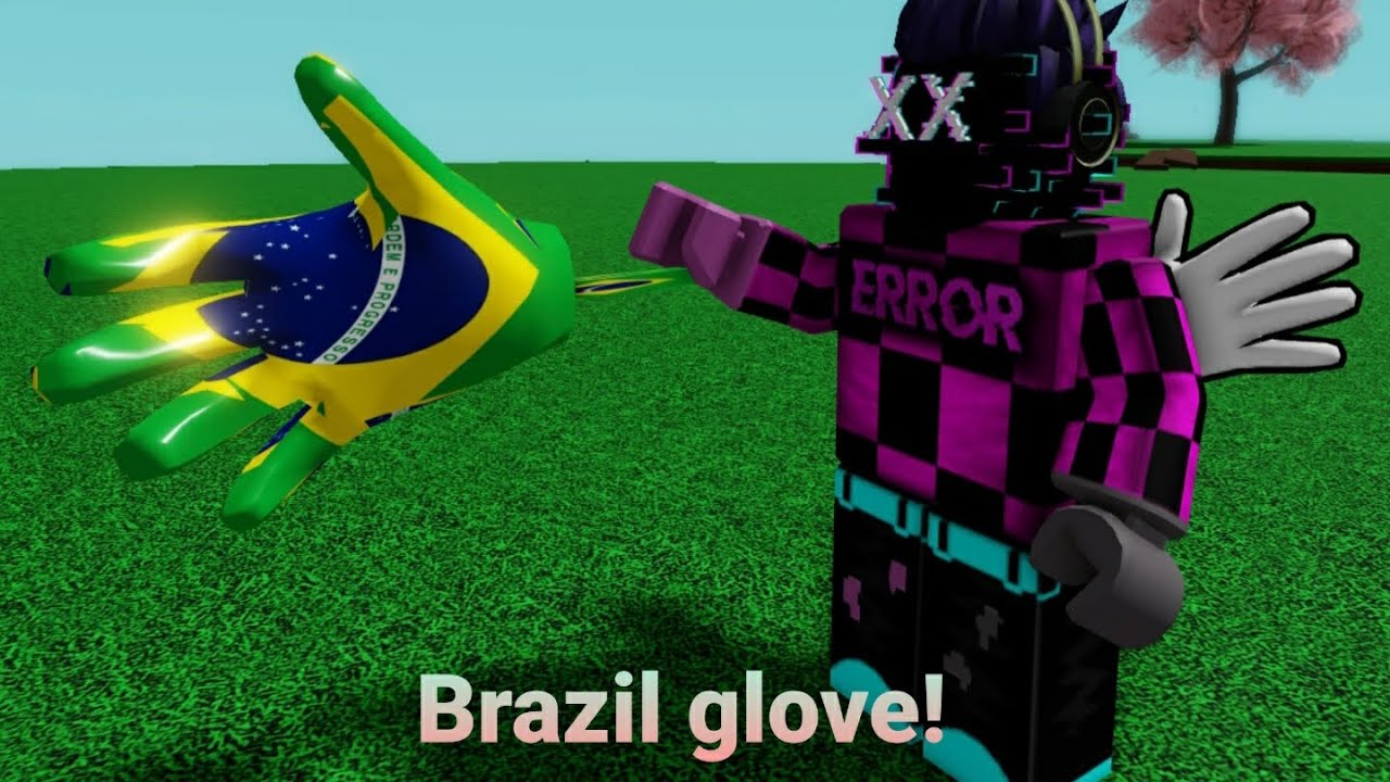 How to get the Brazil glove in slap battles! (ill do a video about the portal)