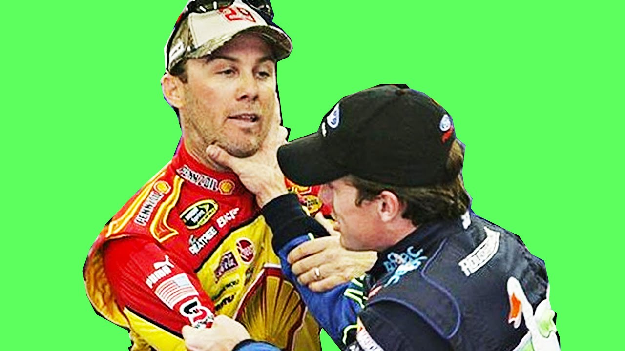 Carl Edwards is the Scariest NASCAR Driver | #Shorts
