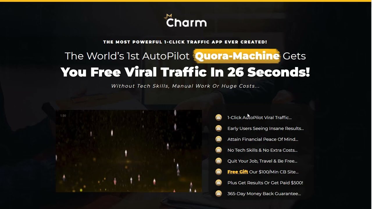 Charm Review 2025 - It's Legit or a Scam Platform?