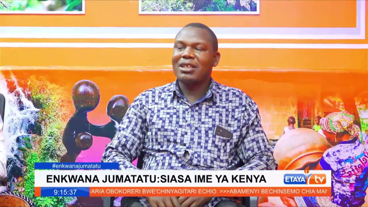 Live||ENKWANA JUMATATU:KOMOREKERA ESIASA IME YA KENYA Na Job Ongaga Na Bernard Makuru - 23/02/2026