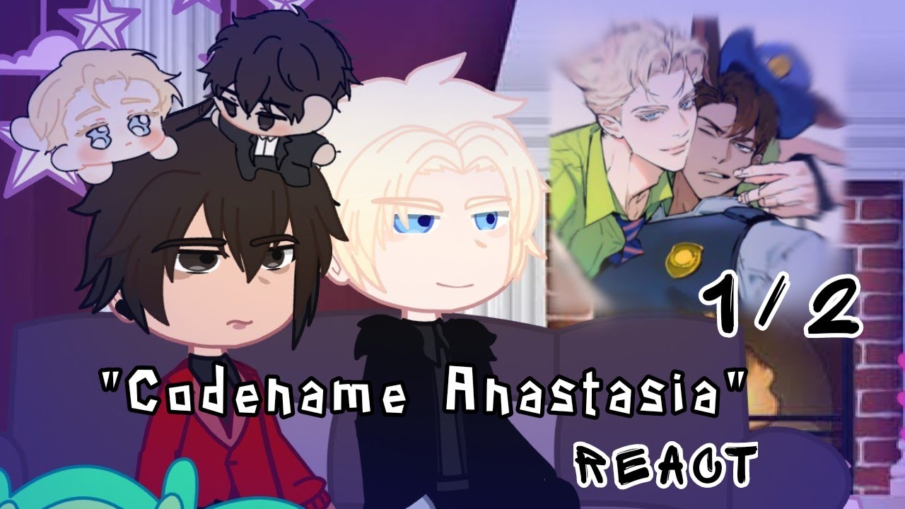 2X [1/2] Codename Anastasia// manhwa react  /MEGUN 🇰🇿