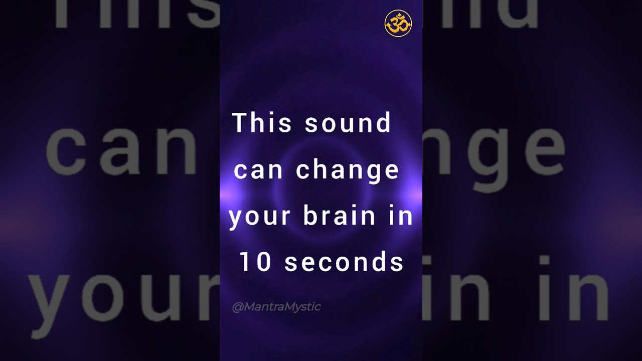 This Sound Calms Your Brain (Science Explained) | 