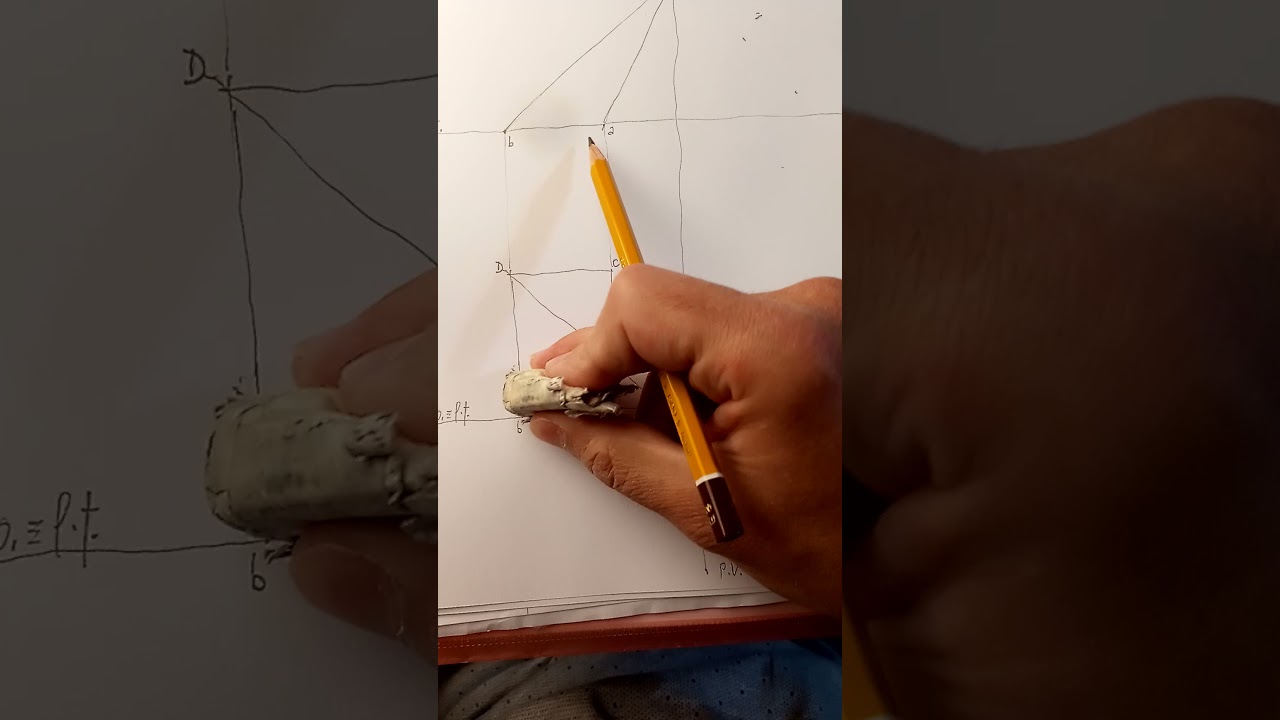 Prospettiva quadrato cubo 1/2