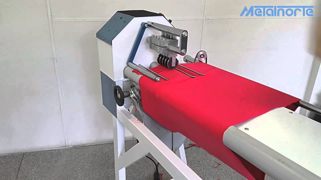 MCT 700 - Máquina de cortar viés automática - Metalnorte