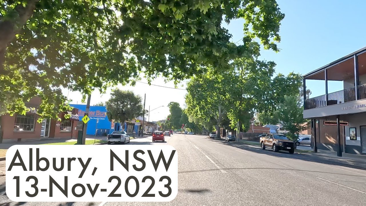 🇦🇺 Albury, NSW (13-Nov-2023)