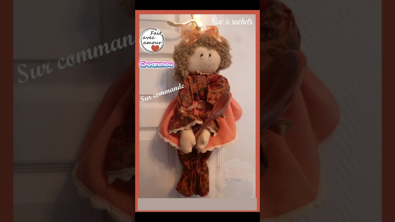 Idées cadeaux textiles faites main - Découvrez ma boutique Creaninou.