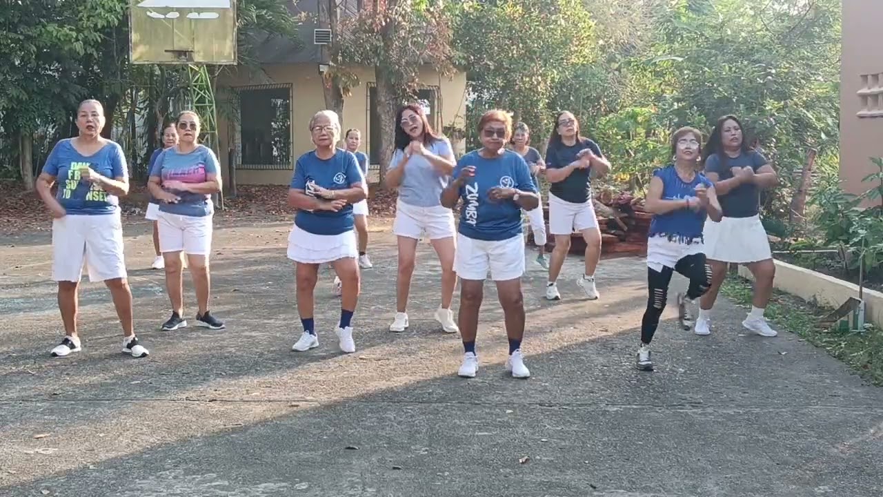 You're my love | Matimbubong Zumba Ladies |  Ka-Itek Movers 