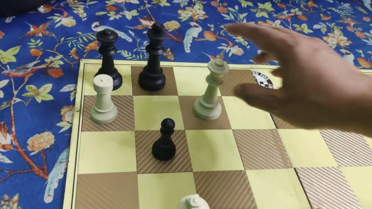 PROBLEM CATUR 2 LANGKAH BELUM TERPECAHKAN OLEHKU -  2L0028