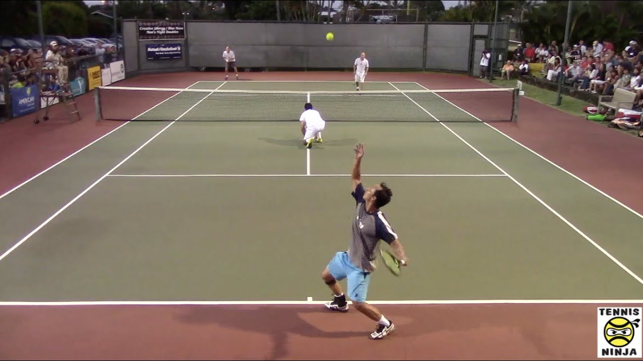 #4 Le/Su  vs. #2 Maatta/Tribler SF HIGHLIGHTS - Kailua Men's Night Doubles 2013