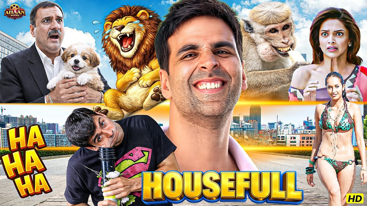 बॉलीवुड की जबरदस्त धमाकेदार कॉमेडी सीन | Top 10 Blockbuster Movie Scene | Housefull | Akshay Kumar 🤣