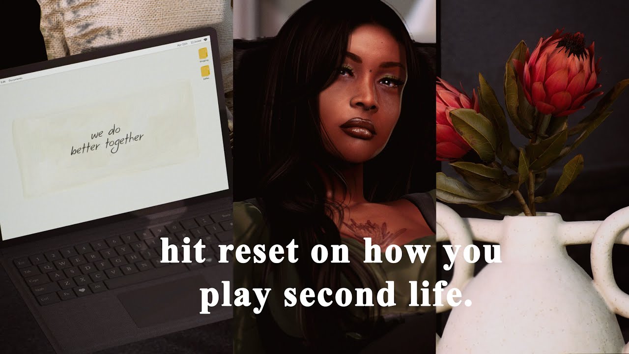 return to second life and find joy in it again