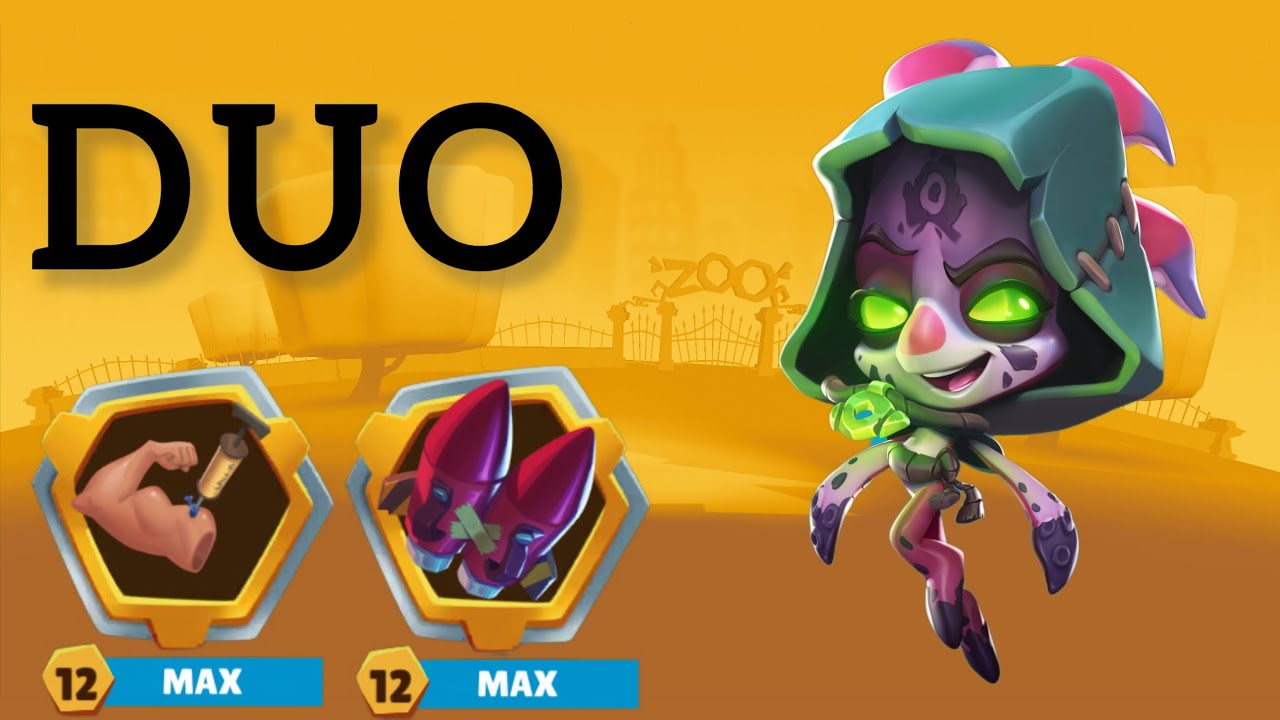 Duo Faye Maxed Level 20 Zooba @ZeusZooba 
