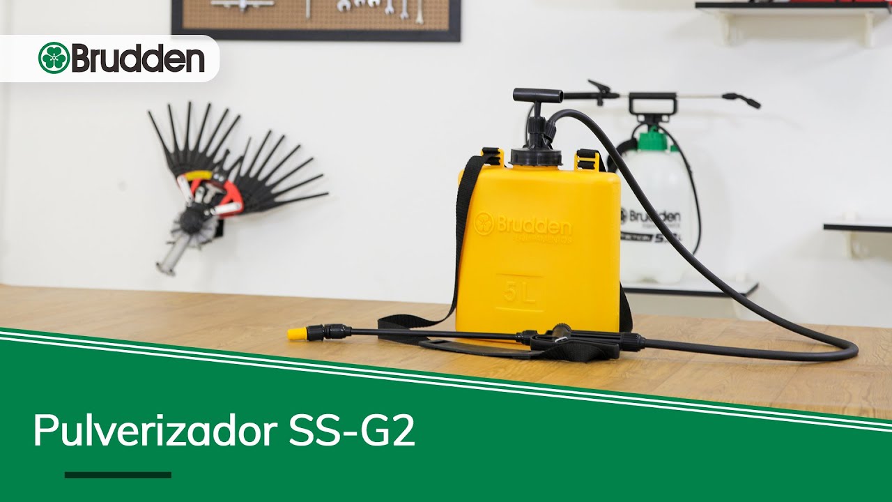 Pulverizador Brudden SS-G2 - Montaje