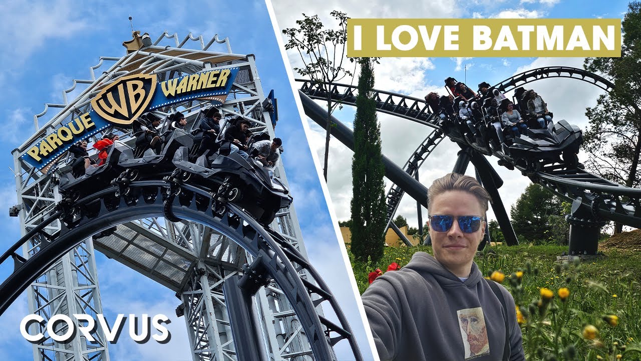 I LOVE BATMAN! - Parque Warner Madrid May 2025
