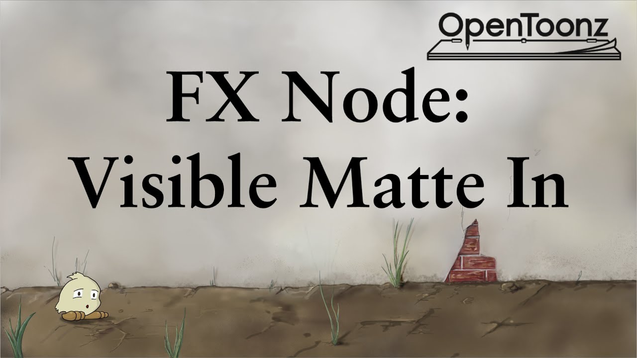 OpenToonz FX Nodes - Visible Matte In