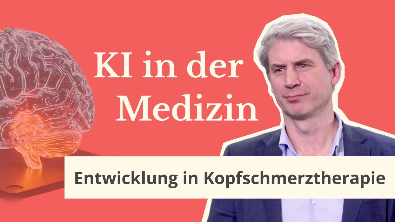 Künstliche Intelligenz in der Kopfschmerztherapie | Interview mit Dr. Neeb