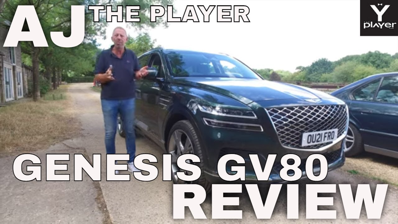 Genesis GV80 Hyundai’s Luxury SUV; Road Test & Review of the New 2022 Genesis GV80